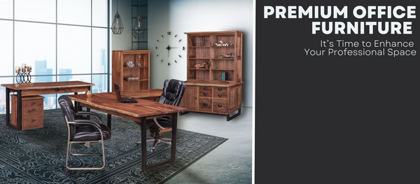 Update Your Professional Space with Our New Office Collection