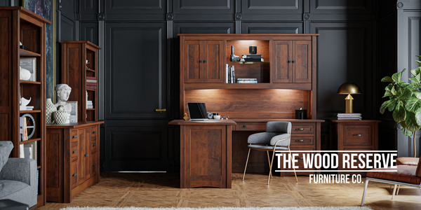 From Office to Home: Bringing Warmth with Wood Furniture