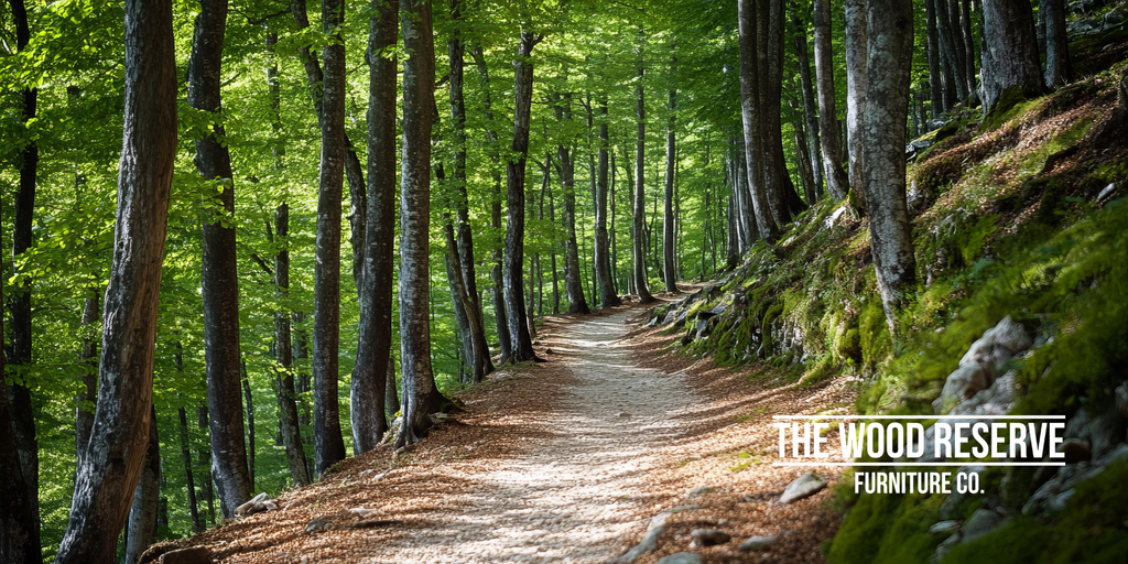 The Environmental Benefits of Choosing Solid Wood