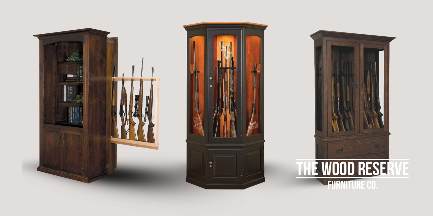 The Gun Cabinet: How a Piece of Practical Storage Became American Heirloom Furniture