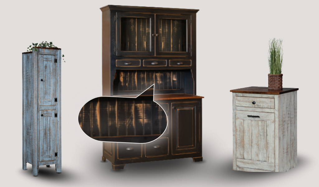 What Is a Distressed Finish?