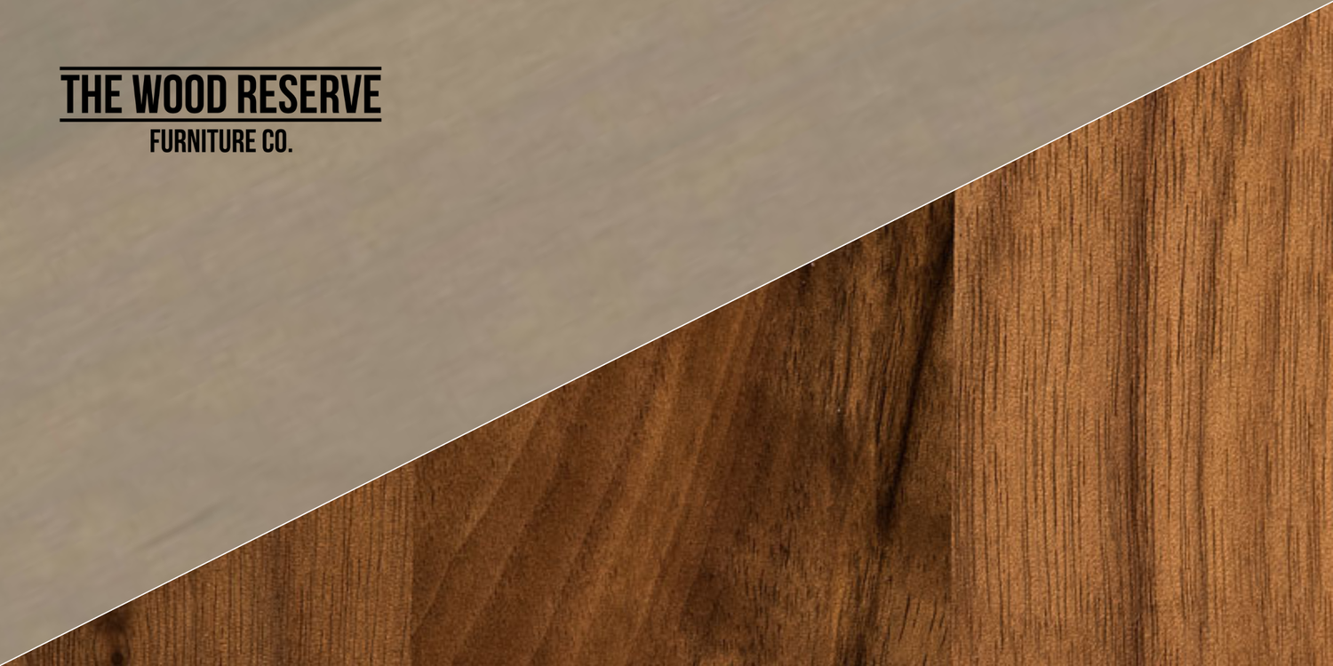 Comparing Woods: Maple vs. Walnut