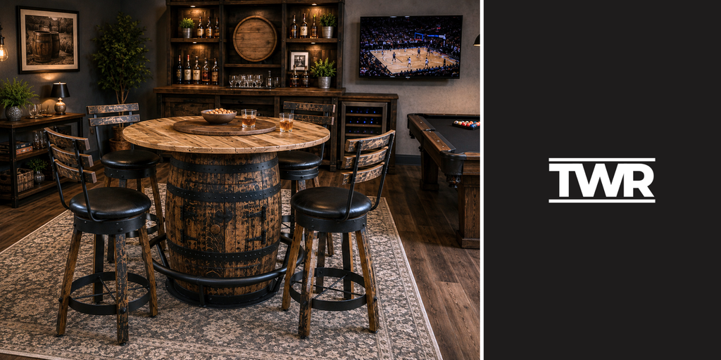 From Barrel to Heirloom: Meet Our Whiskey Barrel Collection