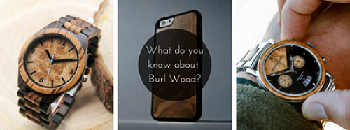 Wood of the Month: Burl Wood