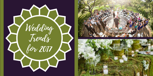 Top Wedding Trends of 2017