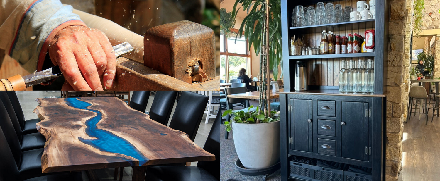 Custom American Handcrafted Furniture