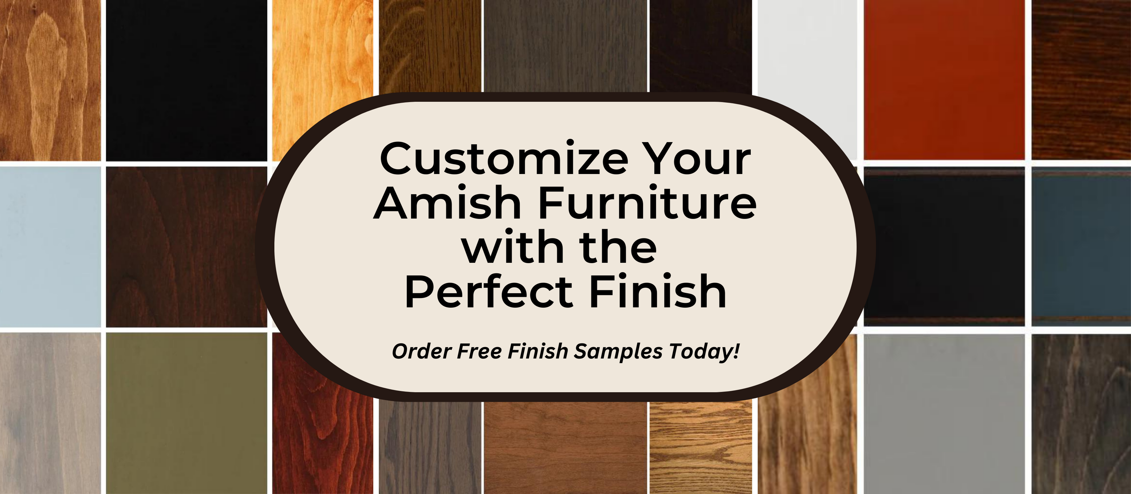 Get free samples of furniture