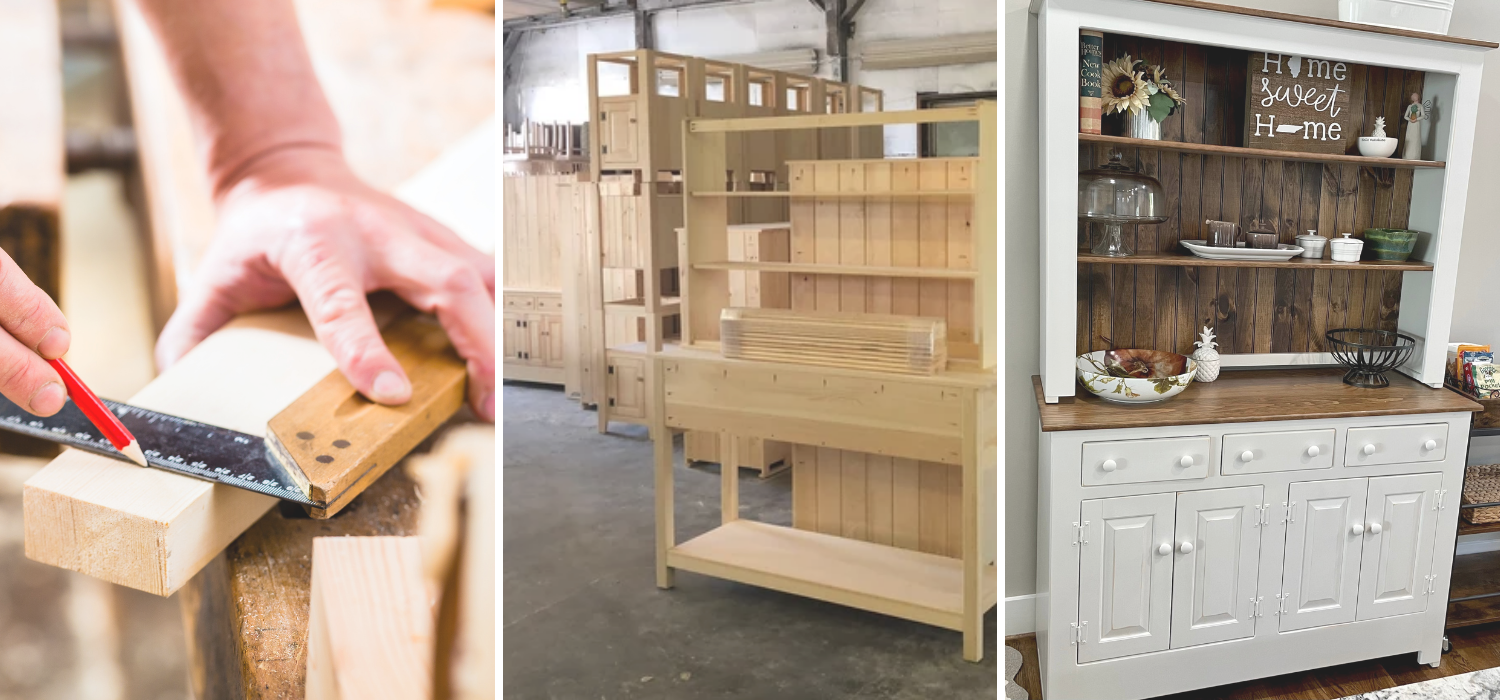 Quality Takes Time: What is the Process Between Ordering & Receiving Your Amish Handcrafted Furniture?