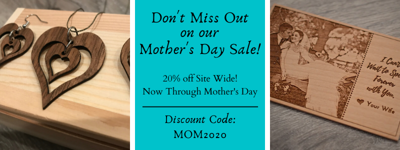 Mother's Day 2020 - Great Deals and Top Picks from The Wood Reserve Team