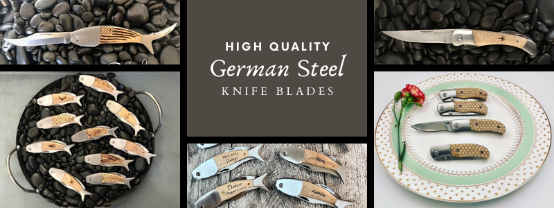 New Pocket Knives At The Wood Reserve