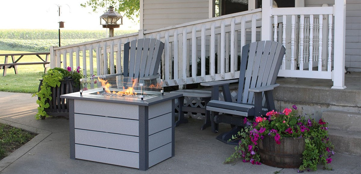 Poly Outdoor Fire Pits