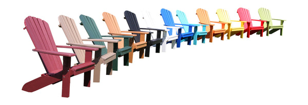 Poly Adirondack Chairs