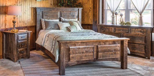 Amish Handcrafted Bedroom Furniture