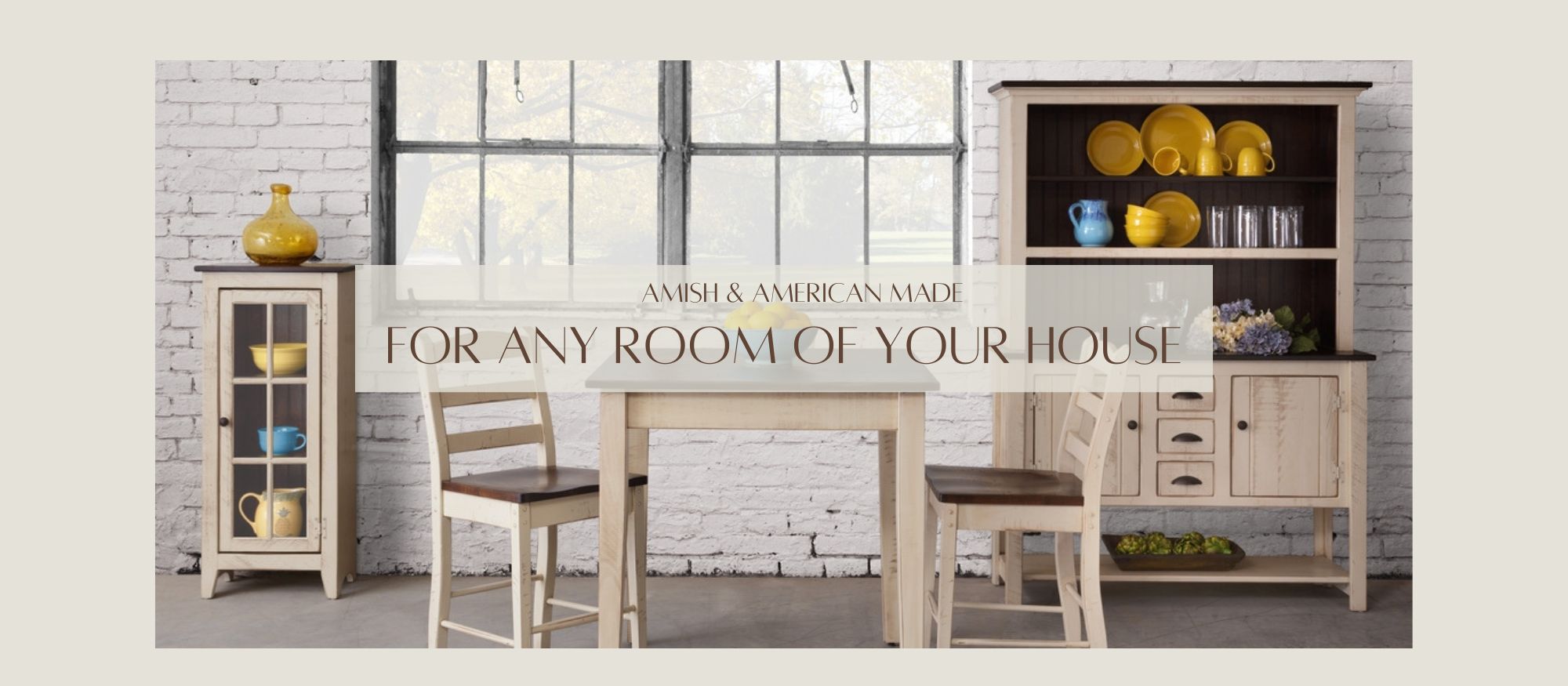 Handcrafted Furniture