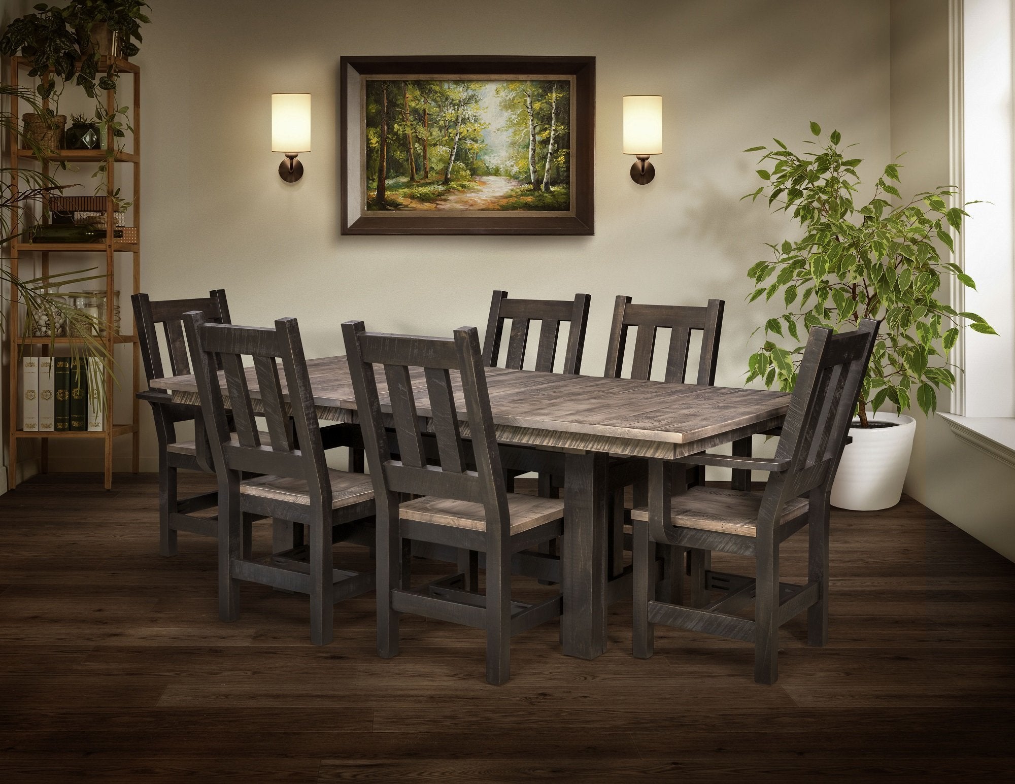Solid Wood Kitchen & Dining Room Furniture Collection From The Wood Reserve