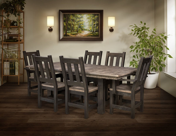 Solid Wood Dining Room Furniture Collection From The Wood Reserve