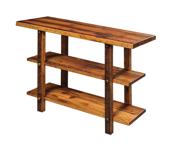 Ashland - Reclaimed Barnwood Sofa Table