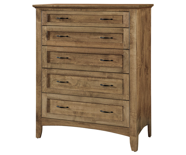 Riverdale - Amish Handcrafted 5 Drawer Chest Dresser