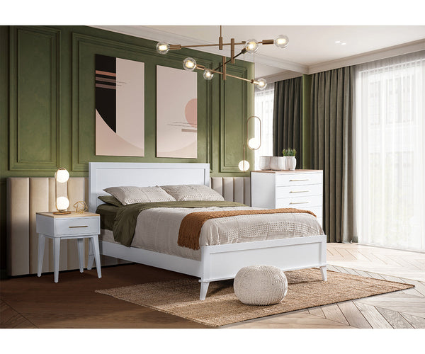 Sofi - Mid Century Modern Bedroom Set