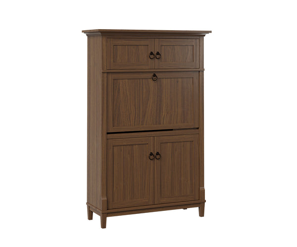 Modern - Amish Hardwood Flip Down Desk