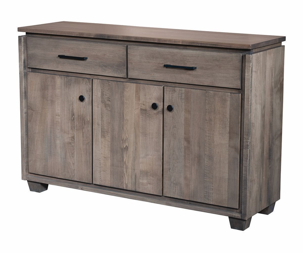 Douglas- Amish Solid Wood Buffet Cabinet