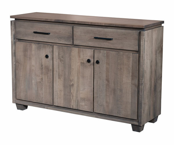 Douglas- Amish Solid Wood Buffet Cabinet