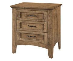 Riverdale - Amish Handcrafted Nightstand W/ Optional Hidden Compartment