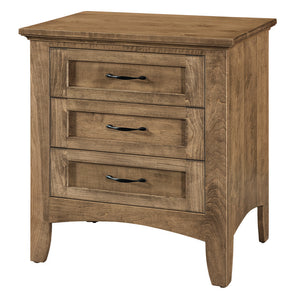 Riverdale - Amish Handcrafted Nightstand W/ Optional Hidden Compartment