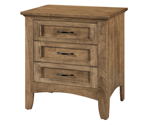 Riverdale - Amish Handcrafted Nightstand W/ Optional Hidden Compartment
