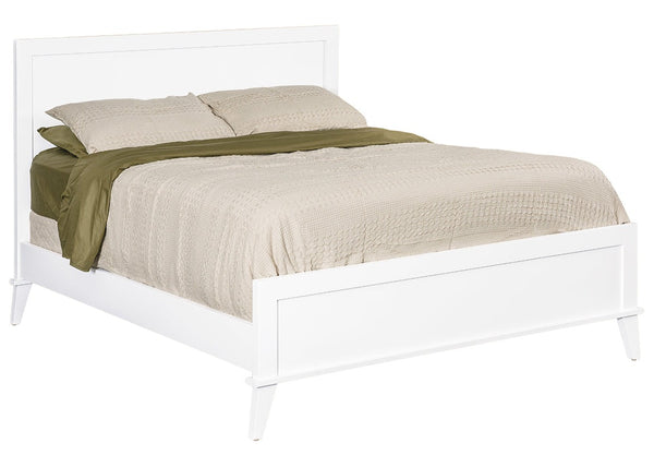 Sofi - Mid Century Solid Wood Bed / QUICK-SHIP