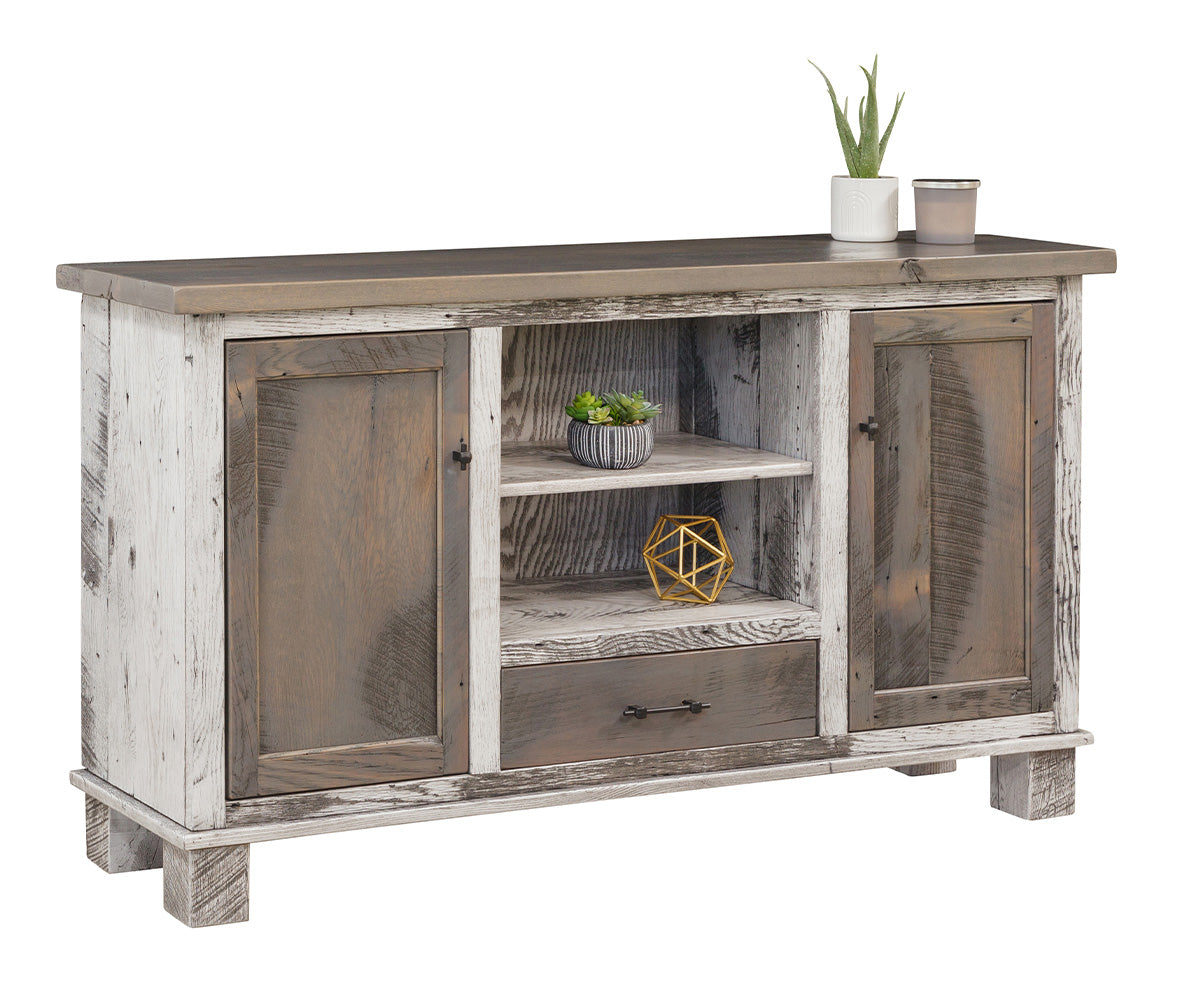 Millburg - Reclaimed Barnwood TV Console