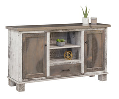 Millburg - Reclaimed Barnwood TV Console