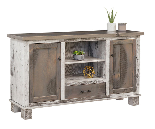 Millburg - Reclaimed Barnwood TV Console
