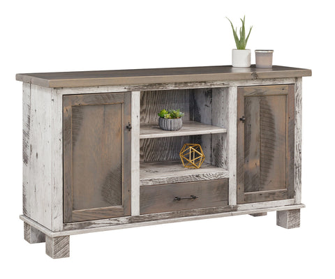 Millburg - Reclaimed Barnwood TV Console