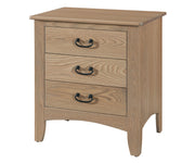 Somerset- Amish Solid Wood Nightstand W/ Optional Hidden Compartment