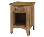 Riverdale - Amish Handcrafted 1 Drawer Nightstand W/ Optional Hidden Compartment