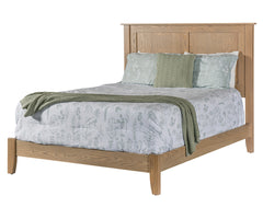 Somerset- Amish Solid Wood Panel Bed