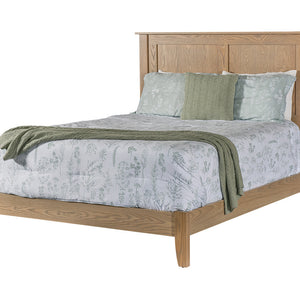 Somerset- Amish Solid Wood Panel Bed