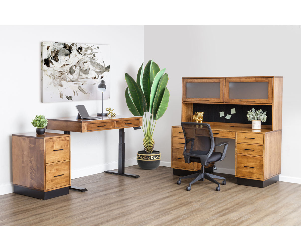 Brooklyn- Amish Hardwood Writing Desk