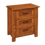 Hudson - Amish Solid Wood Nightstand w/ Optional Sliding Top
