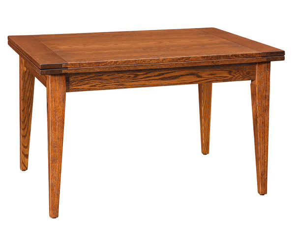 Dutch - Amish Handcrafted Dining Pivot Table