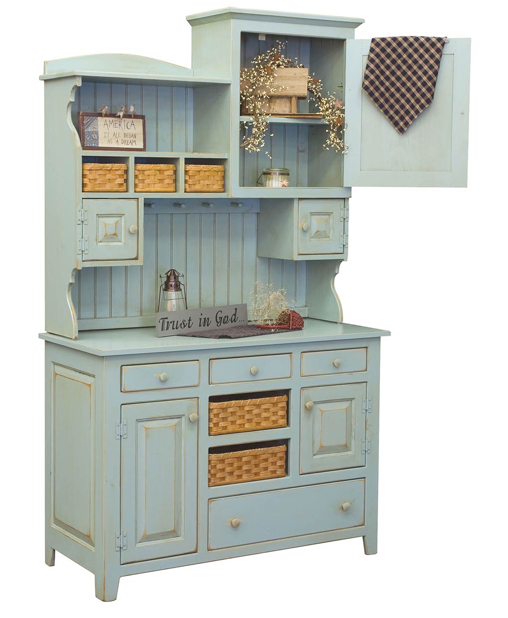 Lizzie's - Amish Handcrafted Hutch