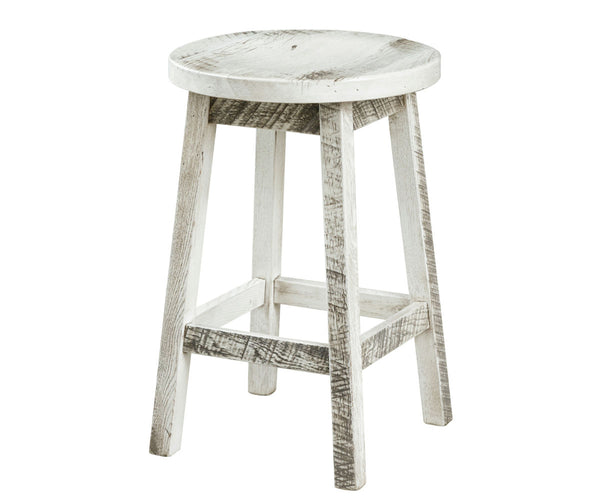 Greenville - Reclaimed Barnwood Stool