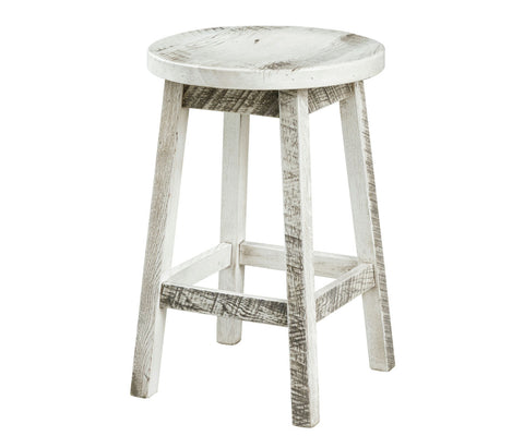 Greenville - Reclaimed Barnwood Stool