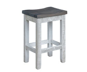 Hopewell - Reclaimed Barnwood Bar Stool