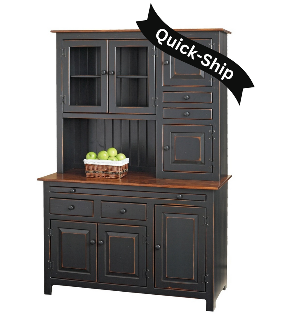 Lancaster Amish Large Hoosier Cabinet SHIPS IN 3 6 WEEKS The Wood Reserve