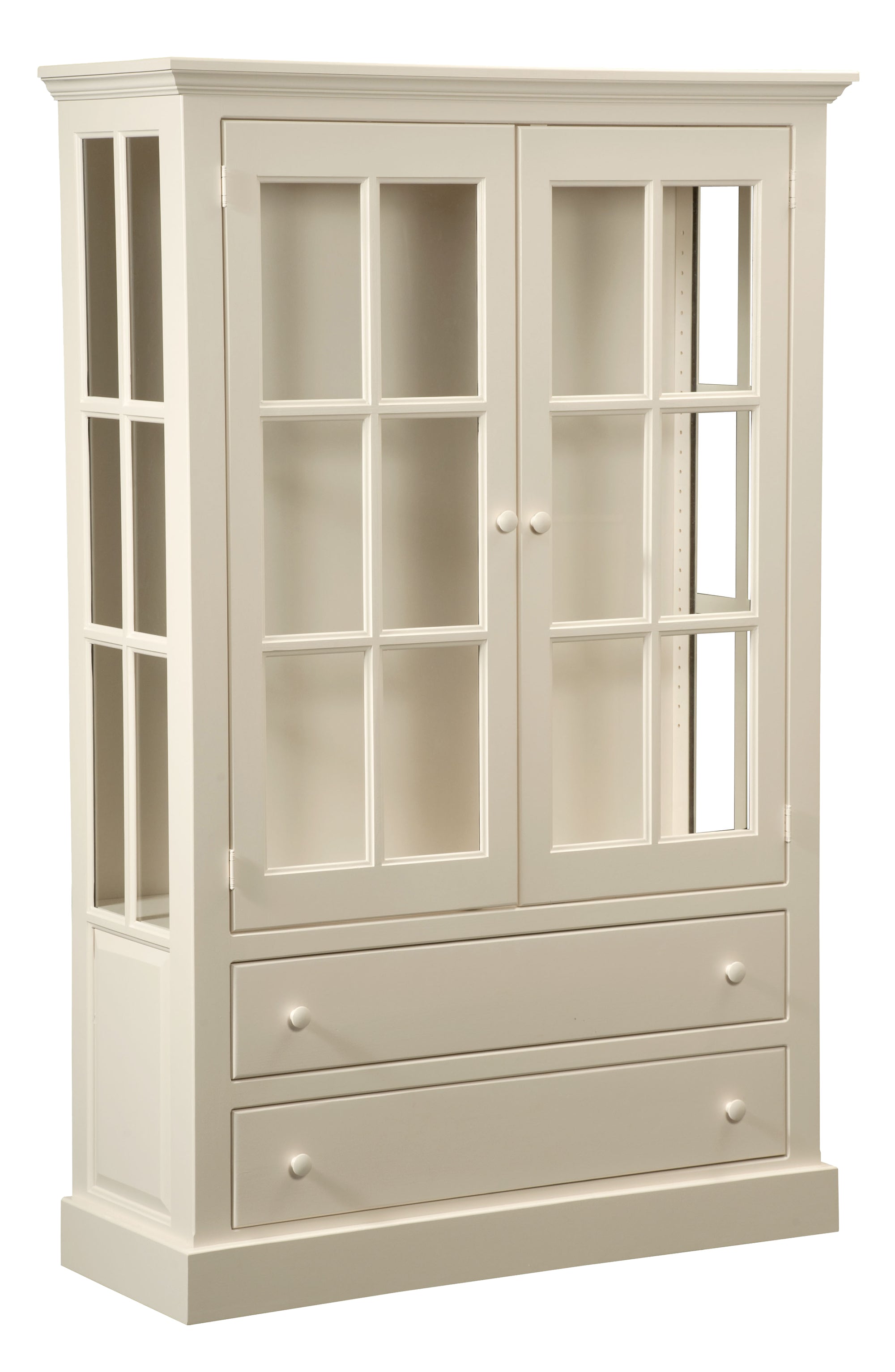 Cape Cod - Amish Handcrafted Sideboard Cabinet