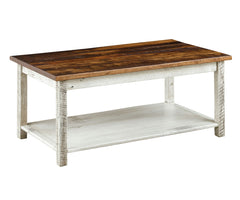 Artesa - Reclaimed Barnwood Coffee Table