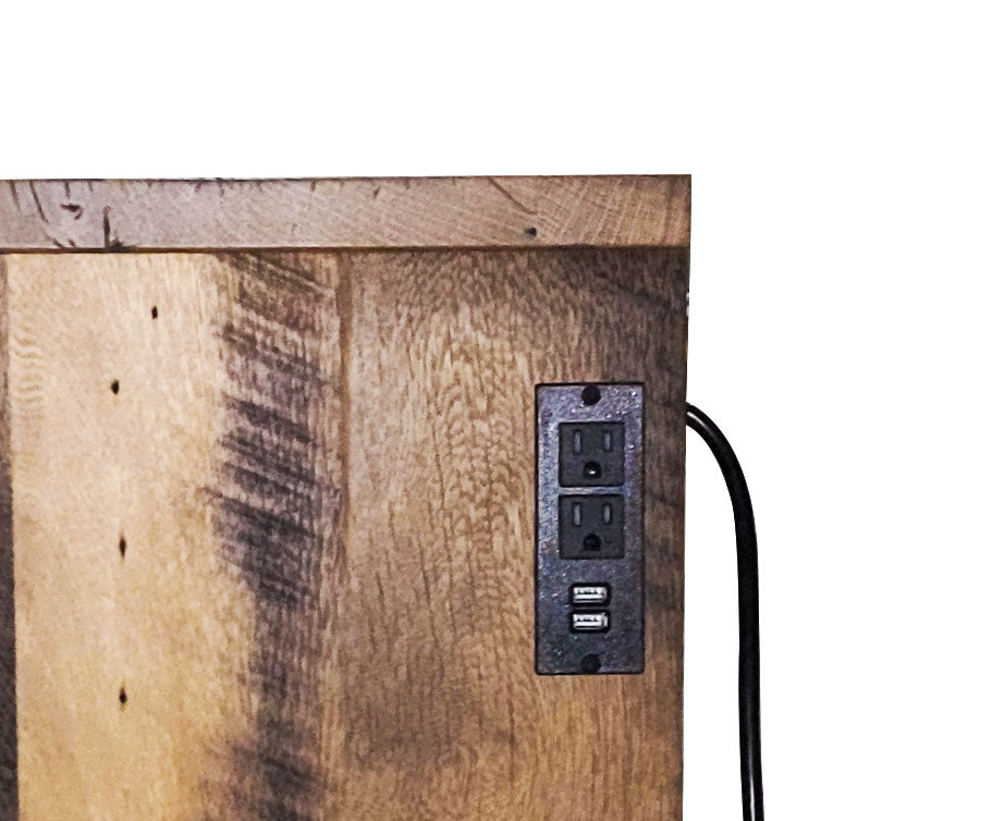 Power Supply on Back of Cabinet