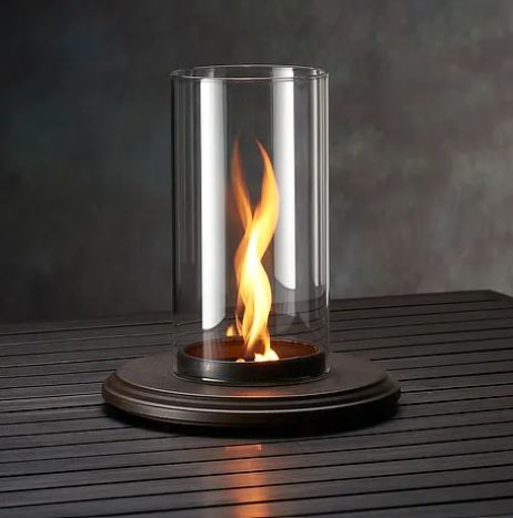 Table Top Outdoor Propane Lantern - The Wood Reserve